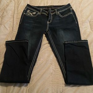 Rue21 women’s jeans straight leg new without tags